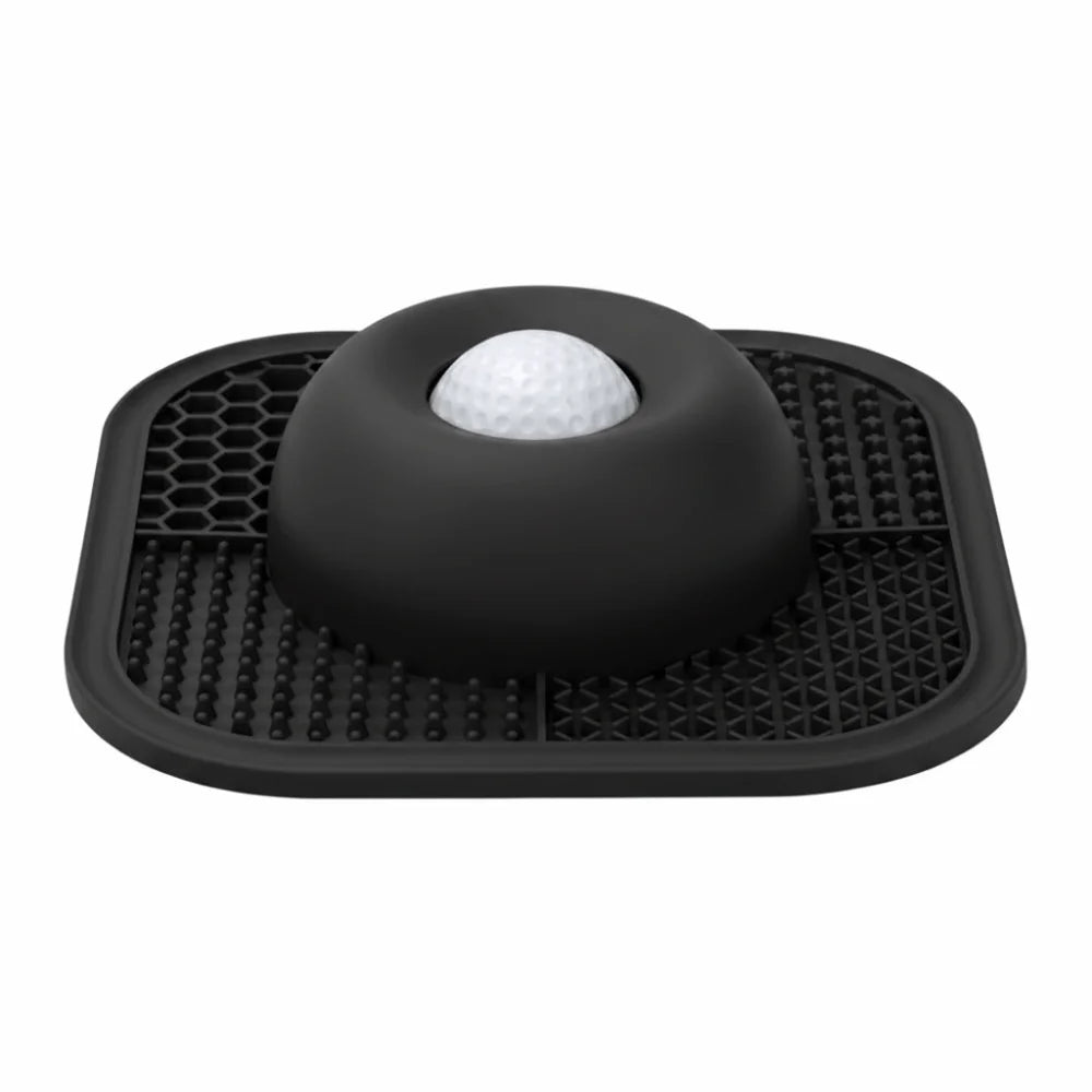 Resin Slow Feeder Dog Bowls Interactive Rolling Ball Anti-Slip Dog Slow Eat Bowl Thick Liquid Treat Pet Lick Mat Pet Home Use