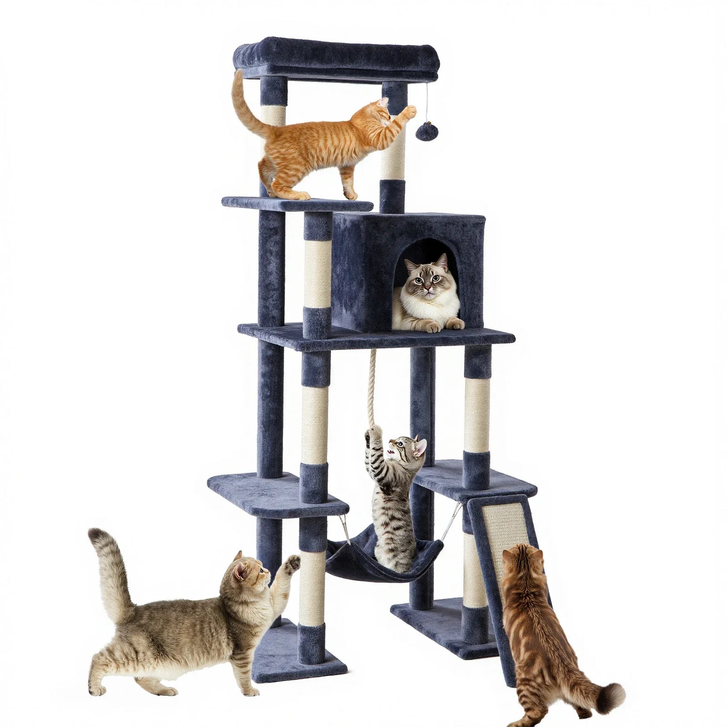 Cat Tower