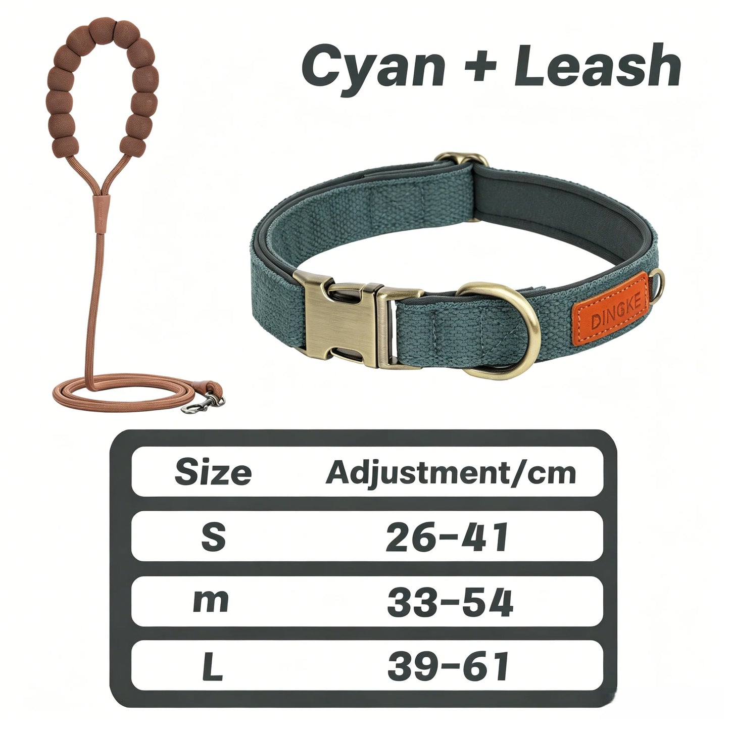 Personalized Nylon Dog Collar Adjustable Dog Collars Customized Pet ID Collar for Small Medium Large Dogs Free Engraving