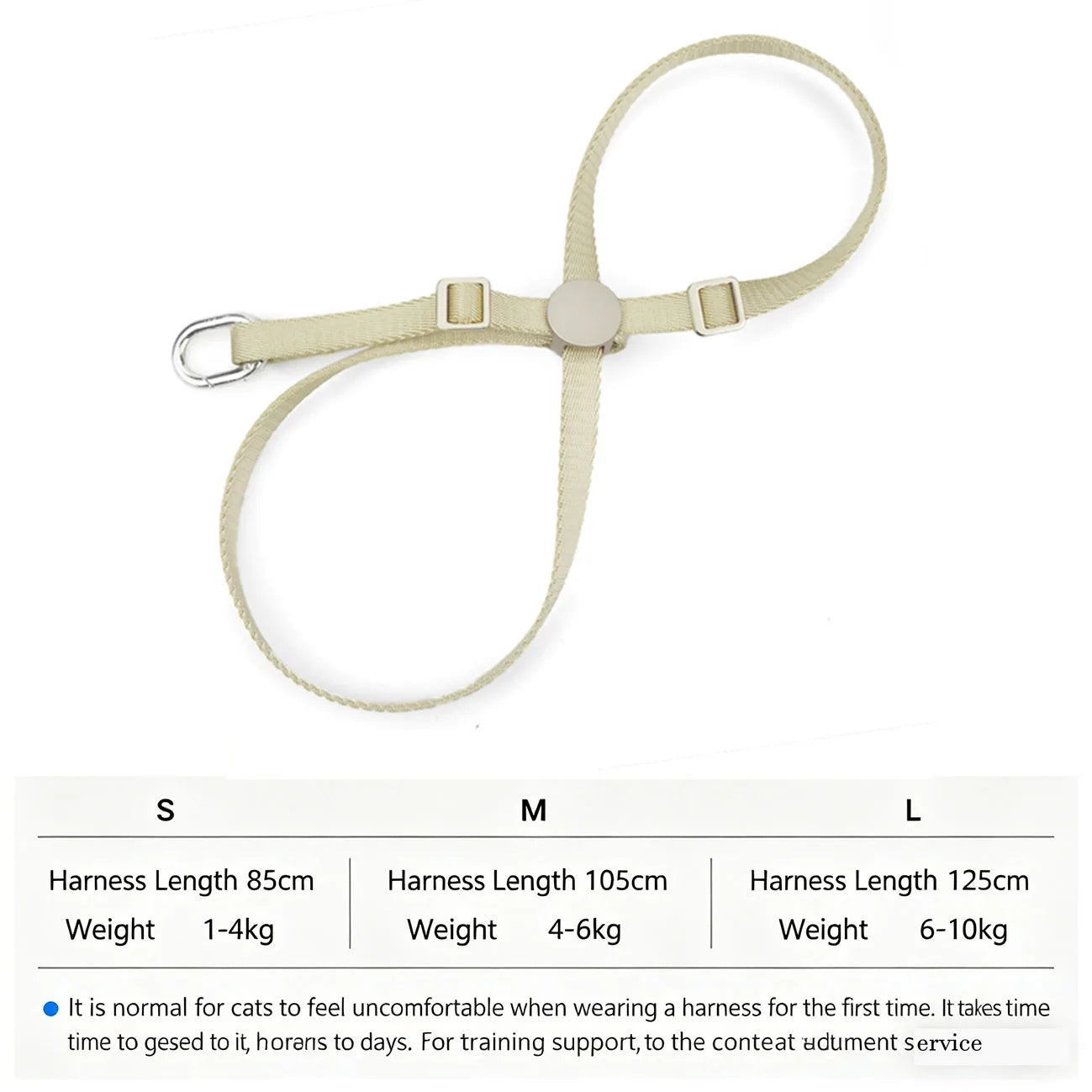 Cat Puppy Outdoor Walking Supplies Fashion Pet Harness and Leash Set for Small Dogs Cats Lightweight Durable Kitten Harnesses