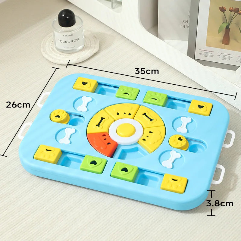 Cat and dog educational toys, smell pads consume energy, pet cat toys