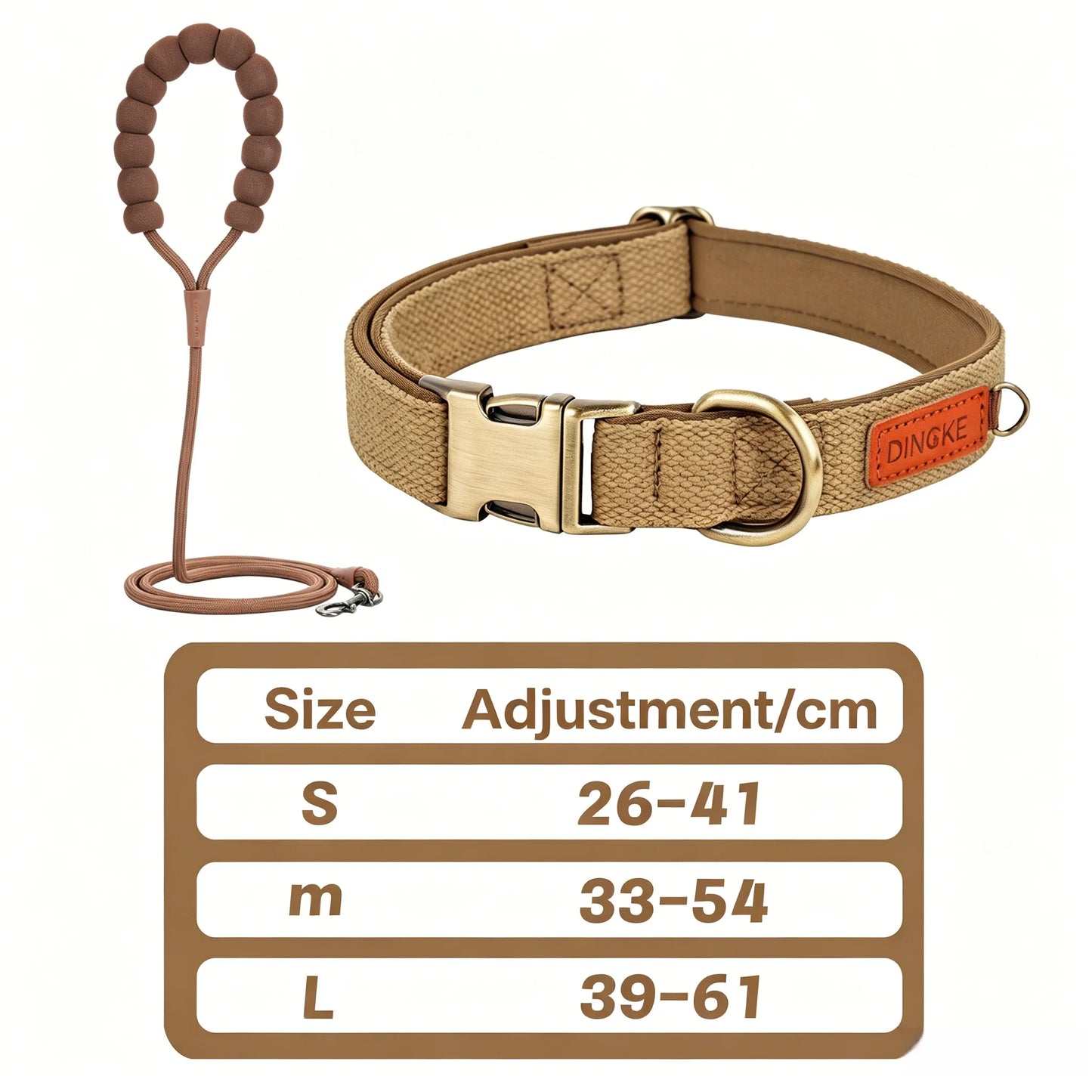 Personalized Nylon Dog Collar Adjustable Dog Collars Customized Pet ID Collar for Small Medium Large Dogs Free Engraving
