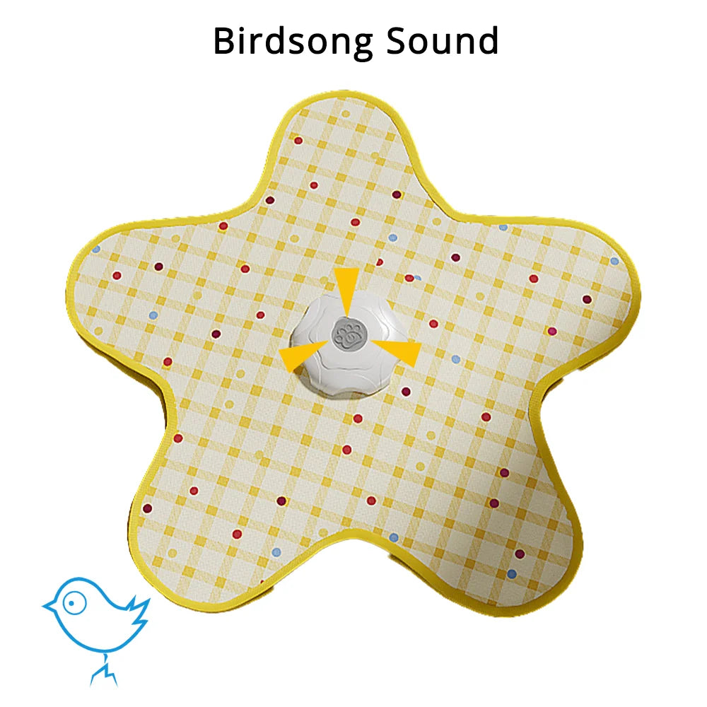 Interactive Hide And Seek Cat Toy Moving Feather Interactive Cat Toy Automatic Hunting Toy For Indoor Cats Usb Rechargeable