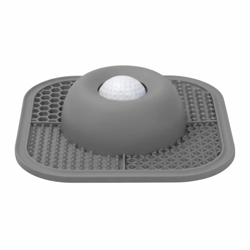 Resin Slow Feeder Dog Bowls Interactive Rolling Ball Anti-Slip Dog Slow Eat Bowl Thick Liquid Treat Pet Lick Mat Pet Home Use