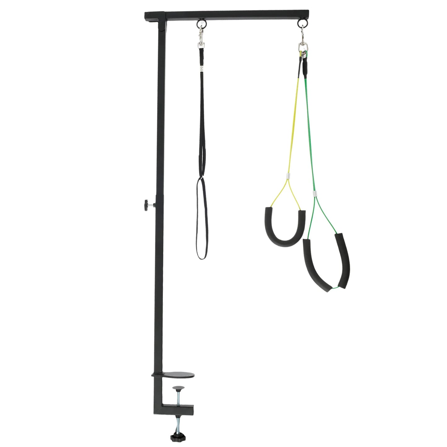 Dog Grooming Table Arm Iron Pet Grooming Stand with Clamp Adjustable Fixed Dog Beauty Stand for Pet Nail Clipping Haircut