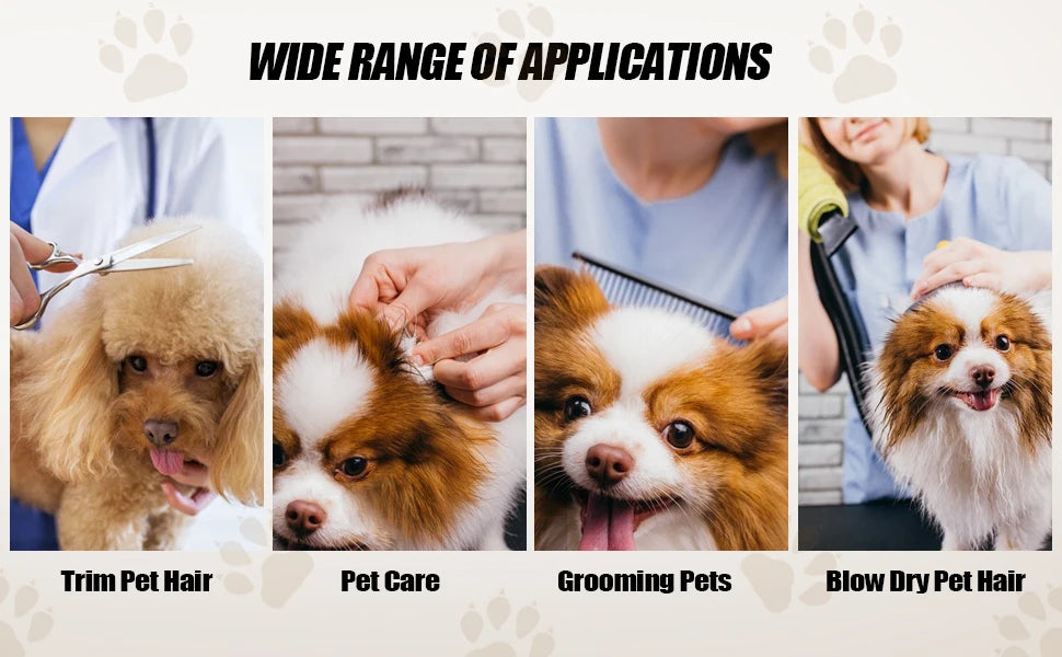 For Pet Nail Clipping Haircut Dog Grooming Table Arm Iron Pet Grooming Stand with Clamp Height Adjustable Fixed Dog Beauty Stand
