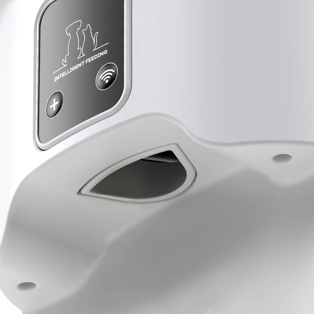 Automatic Cat Feeder Pet Smart WiFi Cat Food Kibble Dispenser Remote Control Auto Feeder For Cat Dog Dry Food Accessories