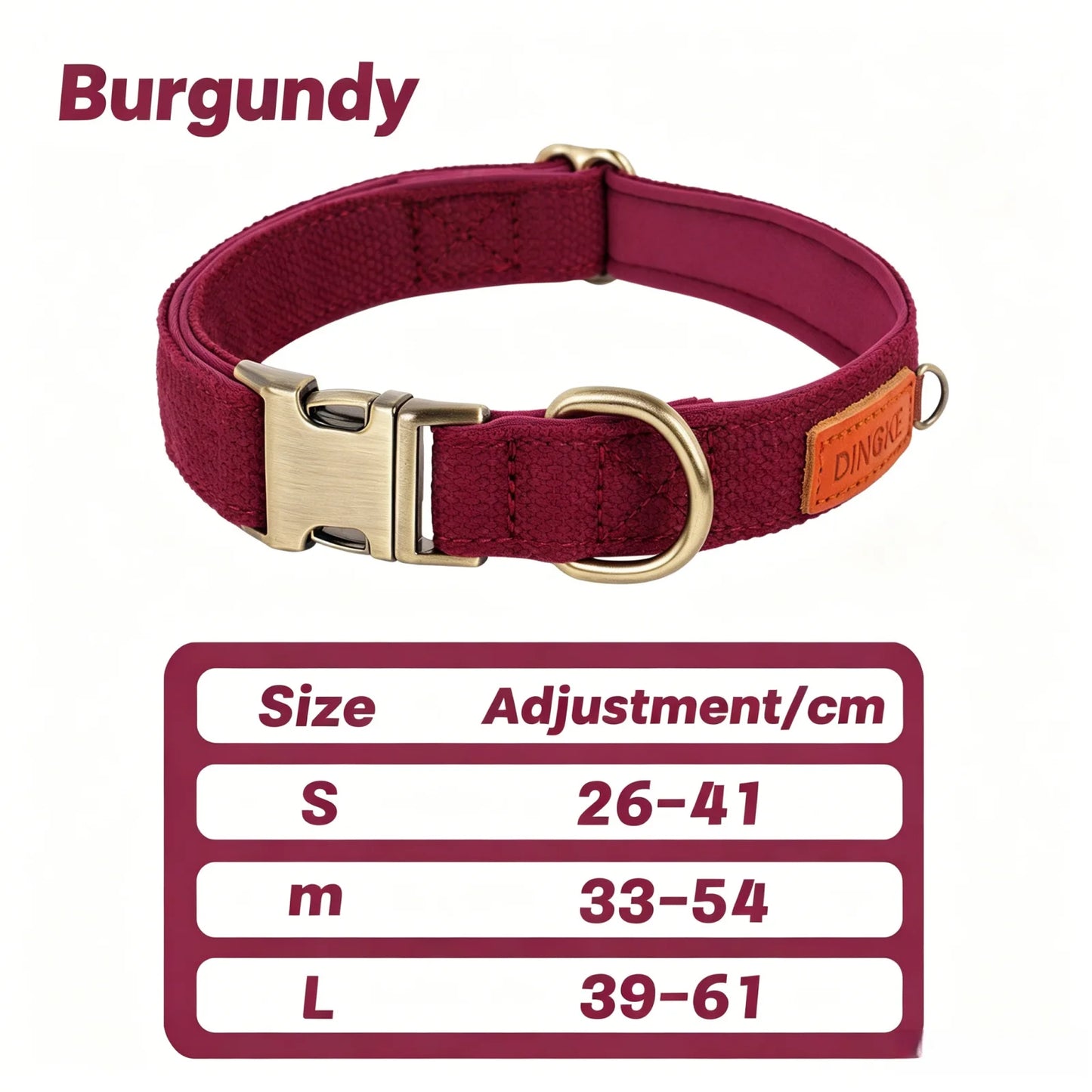 Personalized Nylon Dog Collar Adjustable Dog Collars Customized Pet ID Collar for Small Medium Large Dogs Free Engraving