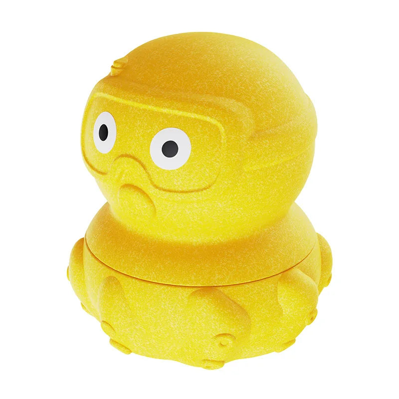 Indestructible Dog Toy for Aggressive Chewers Frozen Treat Holder with Molds to Keep Large Dogs Busy Reduce Anxiety Octopus