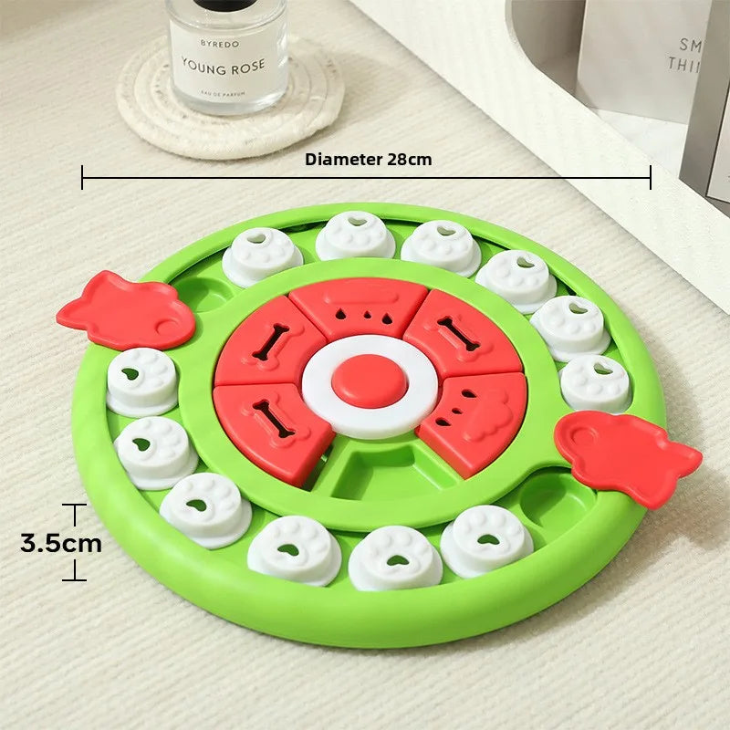 Cat and dog educational toys, smell pads consume energy, pet cat toys
