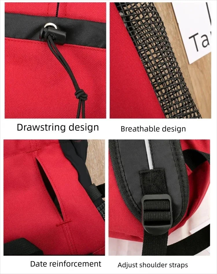 Strong Nylon Dog Carrier Backpack for Small Medium Dogs High Quality Breathable Cycling Backpack for Outdoor Travel Pet Supplies