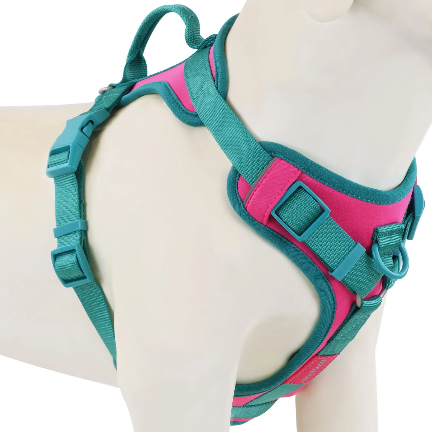 Splicing Colors For Medium luxury Dog Harness no pull for large Small dogs Adjustable Chest Strap dog harness personalized