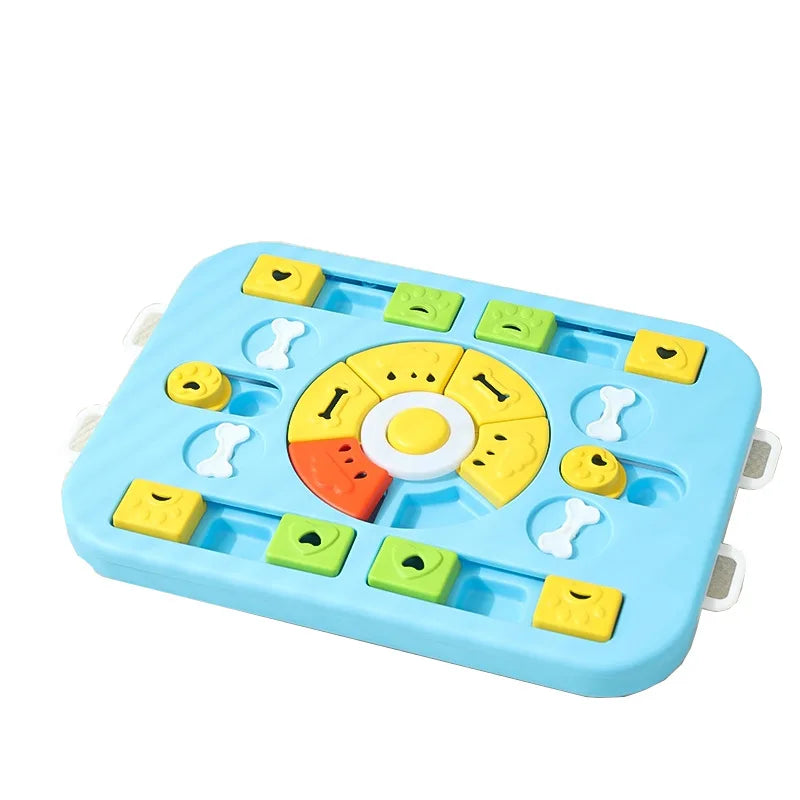 Cat and dog educational toys, smell pads consume energy, pet cat toys