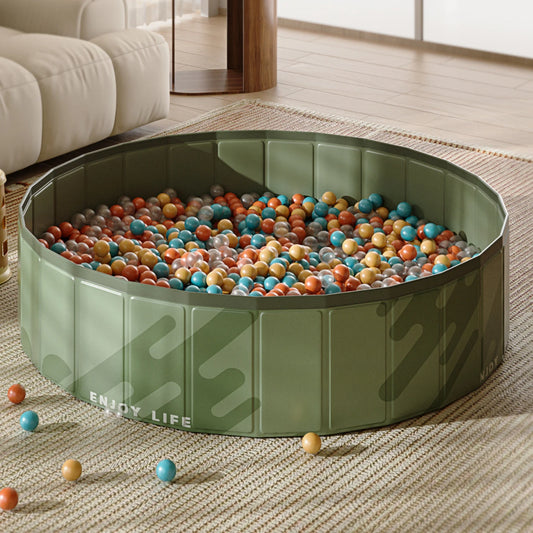 1PC Foldable Large Ball Pit for Dogs , Indoor/Outdoor Party Toy, Ideal Gift for Kids & Pets, Portable Playpen for Family Fun