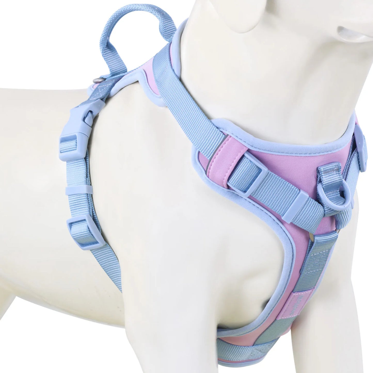 Splicing Colors For Medium luxury Dog Harness no pull for large Small dogs Adjustable Chest Strap dog harness personalized