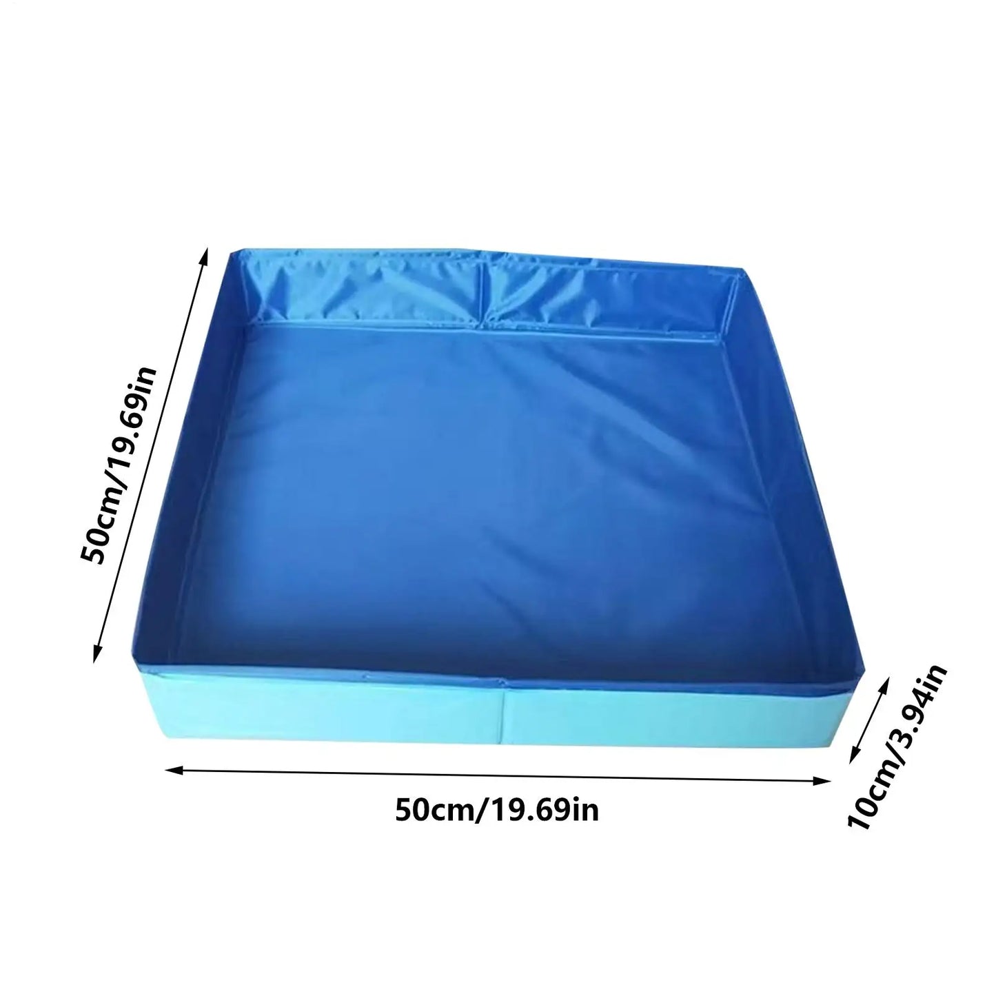Dog Kids Pool PVC Folding Pet Swimming Pool Non-Inflatable Foldable Wading Pool Anti-Slip For Puppy Cats Other Animals