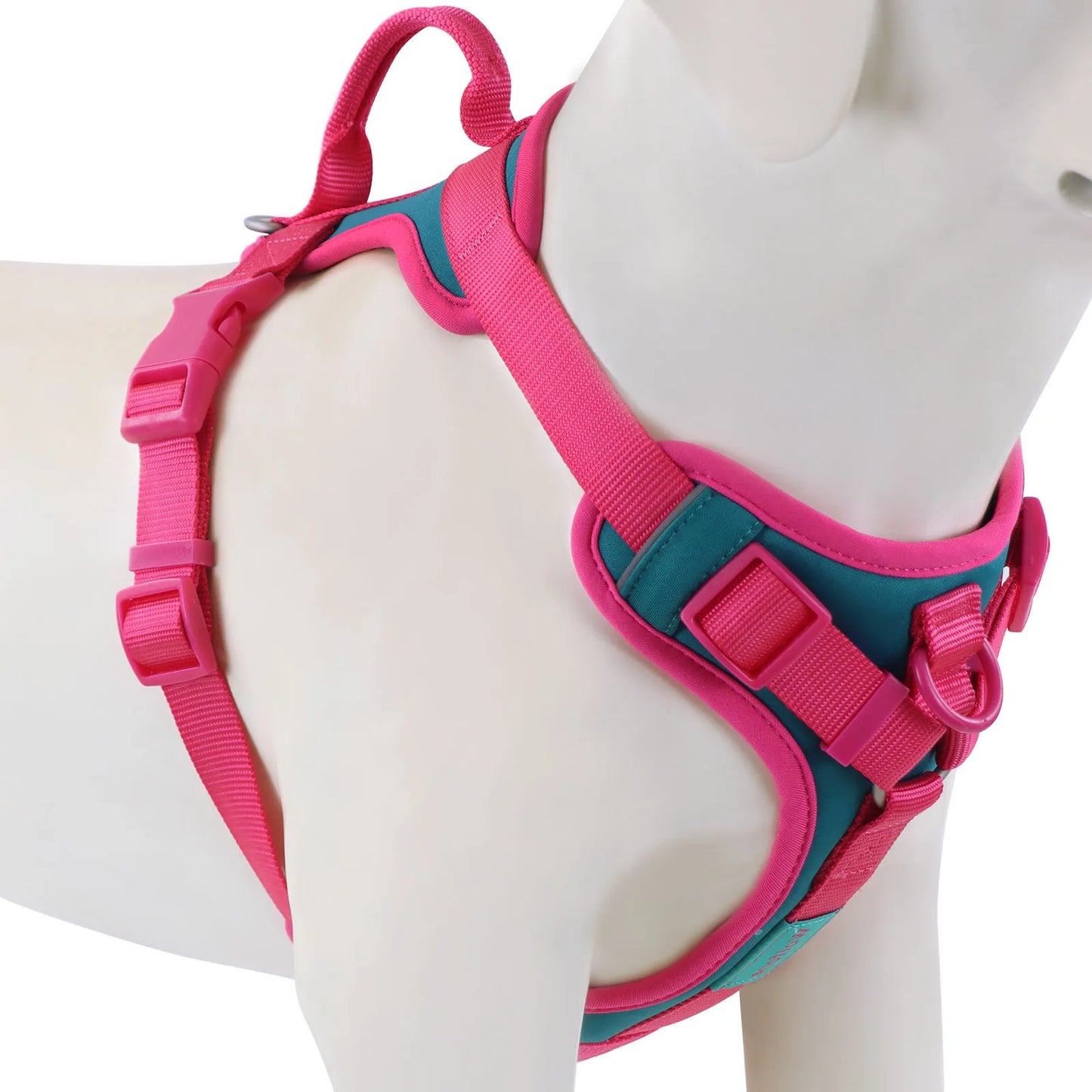 Splicing Colors For Medium luxury Dog Harness no pull for large Small dogs Adjustable Chest Strap dog harness personalized