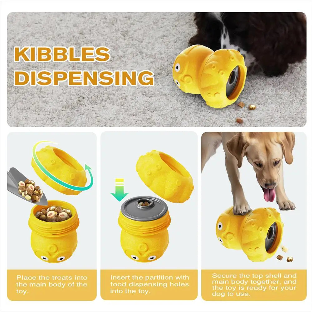 Indestructible Dog Toy for Aggressive Chewers Frozen Treat Holder with Molds to Keep Large Dogs Busy Reduce Anxiety Octopus