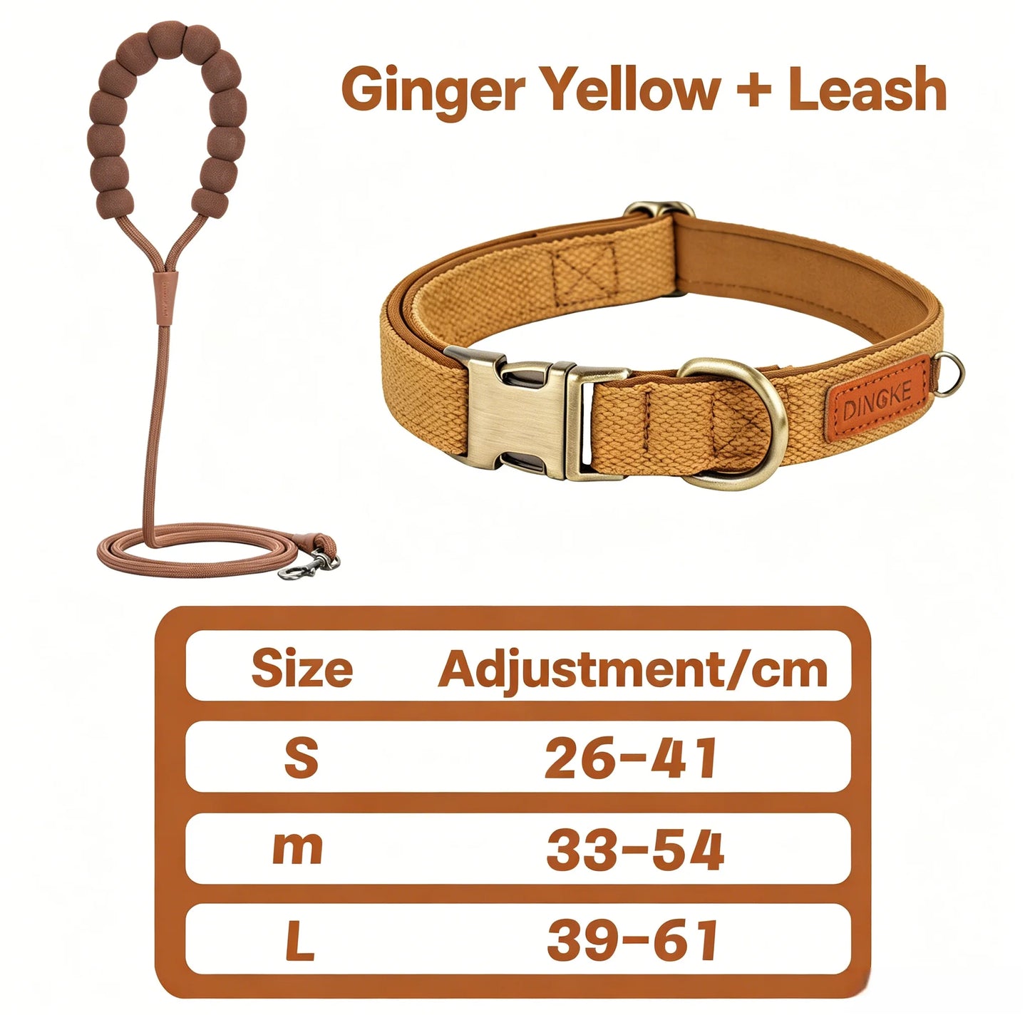 Personalized Nylon Dog Collar Adjustable Dog Collars Customized Pet ID Collar for Small Medium Large Dogs Free Engraving