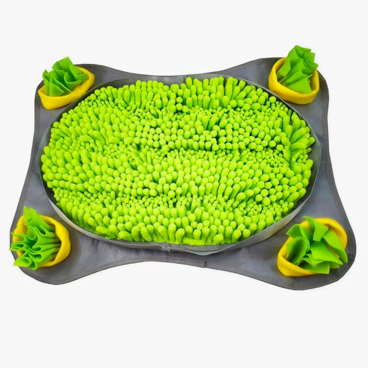 Exercise your dog's nose sniffing ability to eliminate anxiety Pet sniffing pad