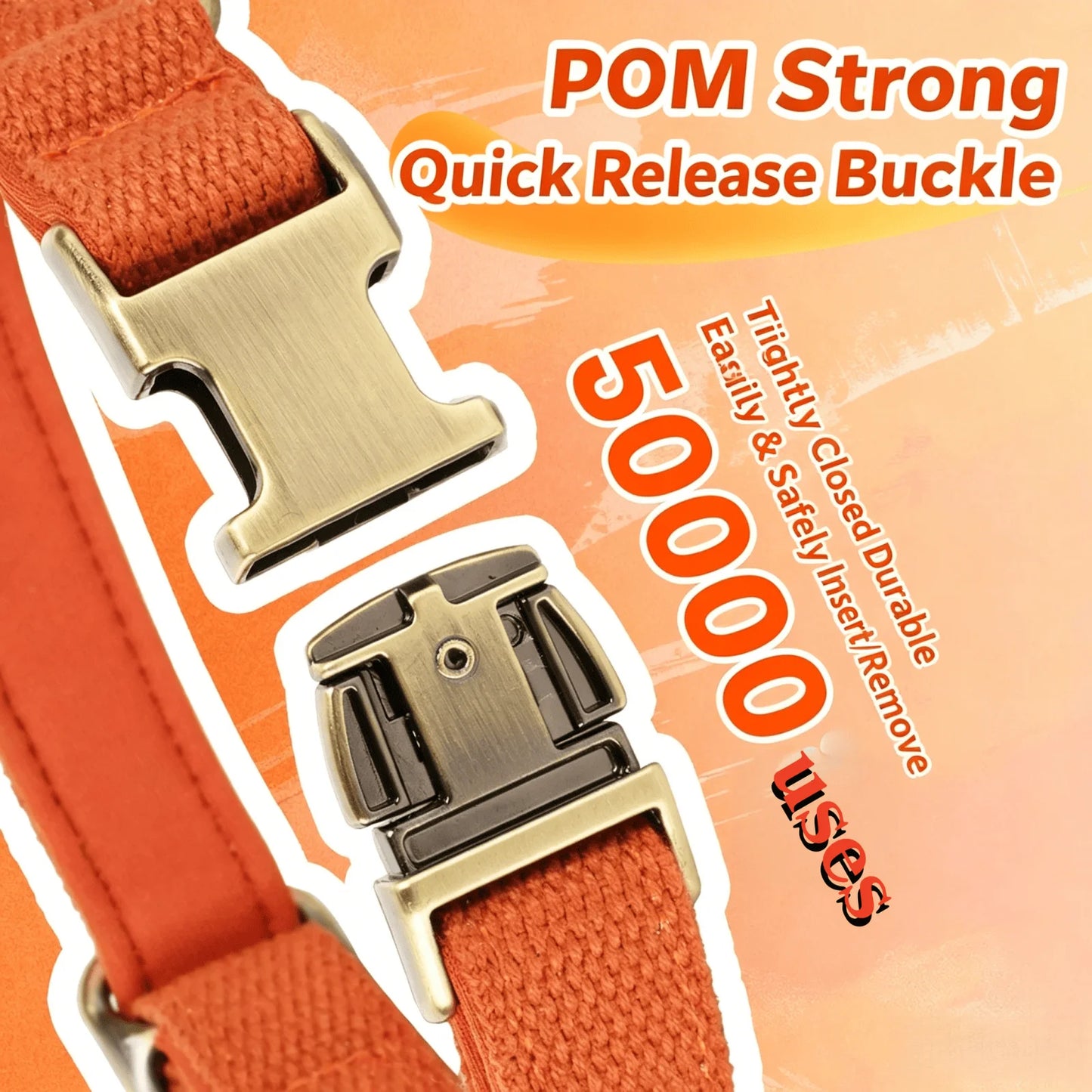 Personalized Nylon Dog Collar Adjustable Dog Collars Customized Pet ID Collar for Small Medium Large Dogs Free Engraving