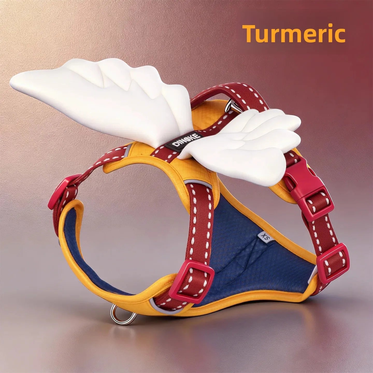 Angel Wings Dog Harness, Adjustable No Pull Pet Vest for Small to Large Breeds, Cute Corgi Shiba Inu Golden Retriever Gear