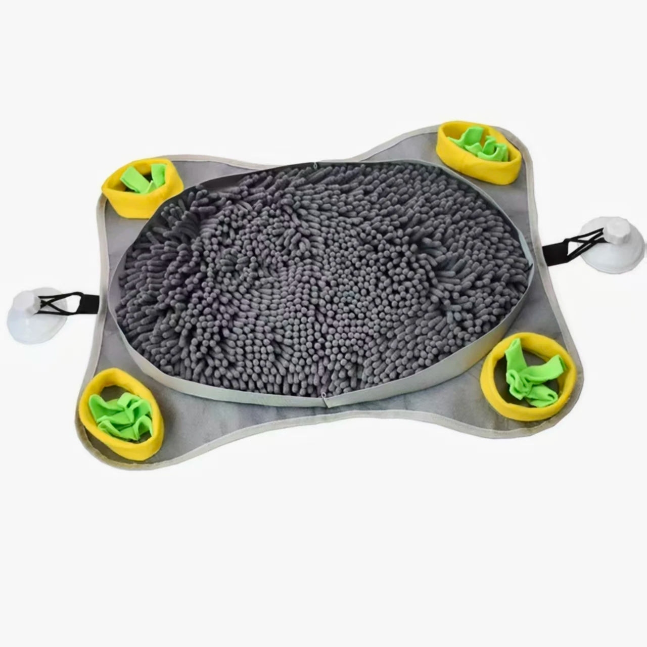 Exercise your dog's nose sniffing ability to eliminate anxiety Pet sniffing pad