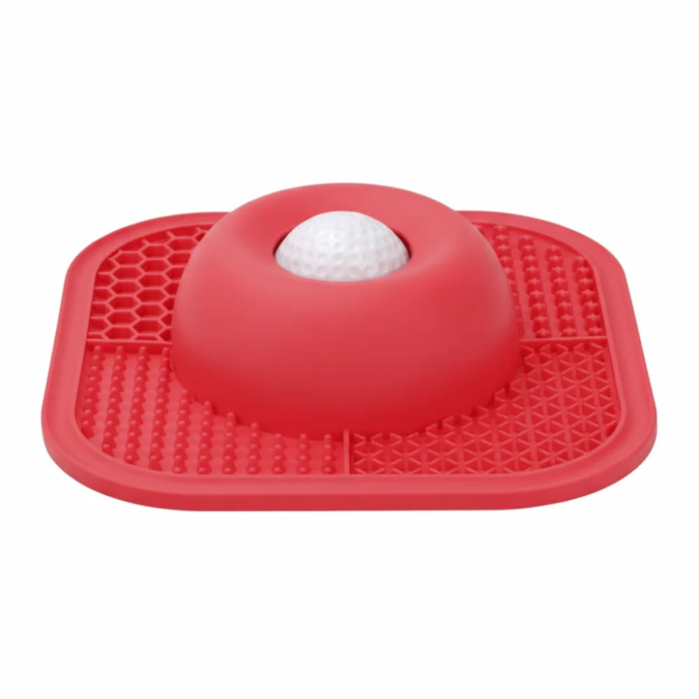 Resin Slow Feeder Dog Bowls Interactive Rolling Ball Anti-Slip Dog Slow Eat Bowl Thick Liquid Treat Pet Lick Mat Pet Home Use