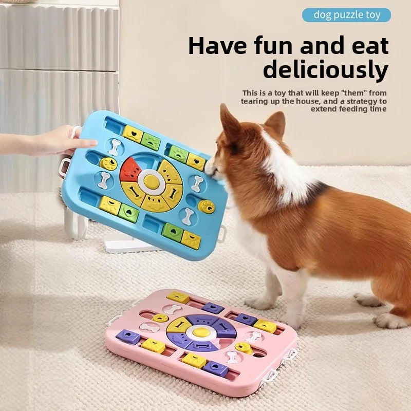 Cat and dog educational toys, smell pads consume energy, pet cat toys