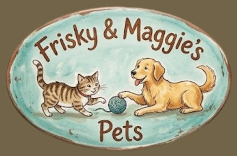 Frisky And Maggie's Pets