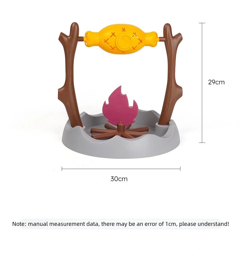 Cat and dog toys, roasted chicken leg 360° rotating food hiding and feeding device, slow-moving feeder, educational items