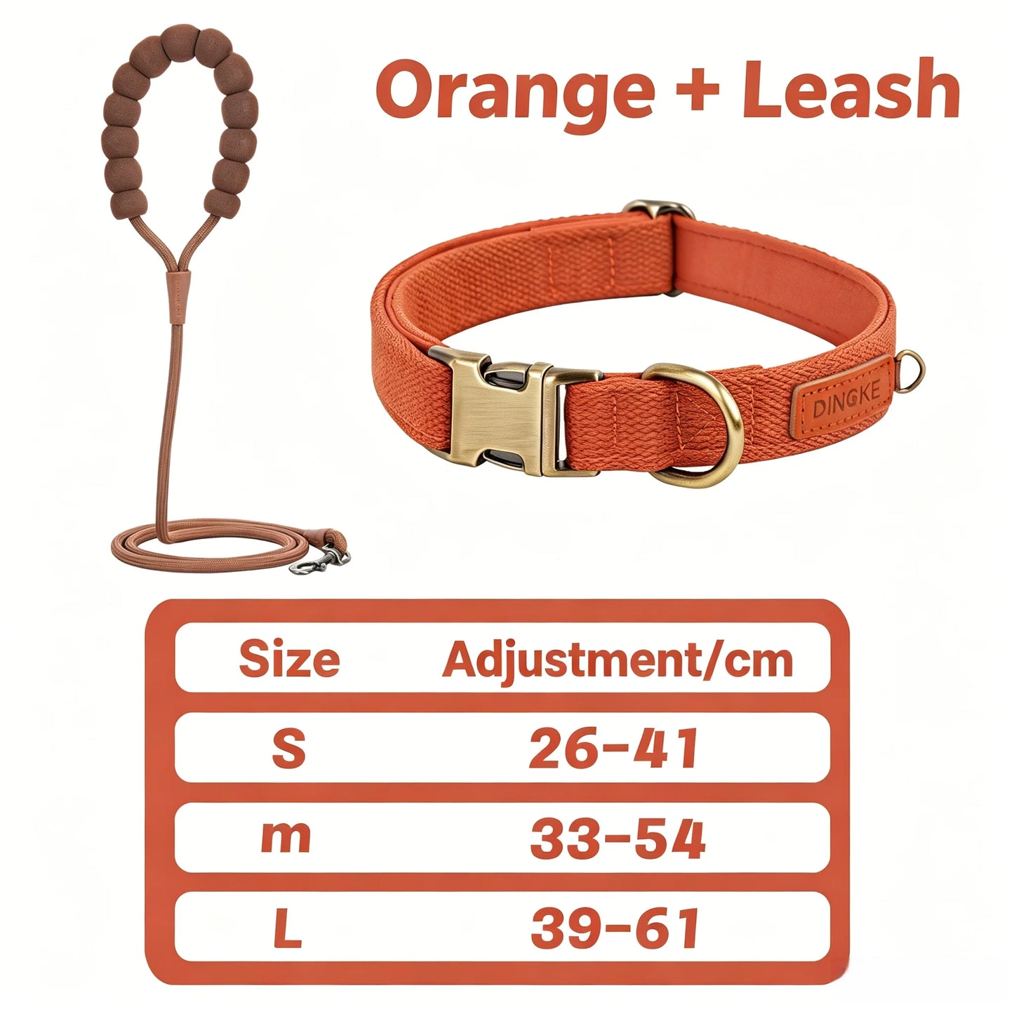 Personalized Nylon Dog Collar Adjustable Dog Collars Customized Pet ID Collar for Small Medium Large Dogs Free Engraving