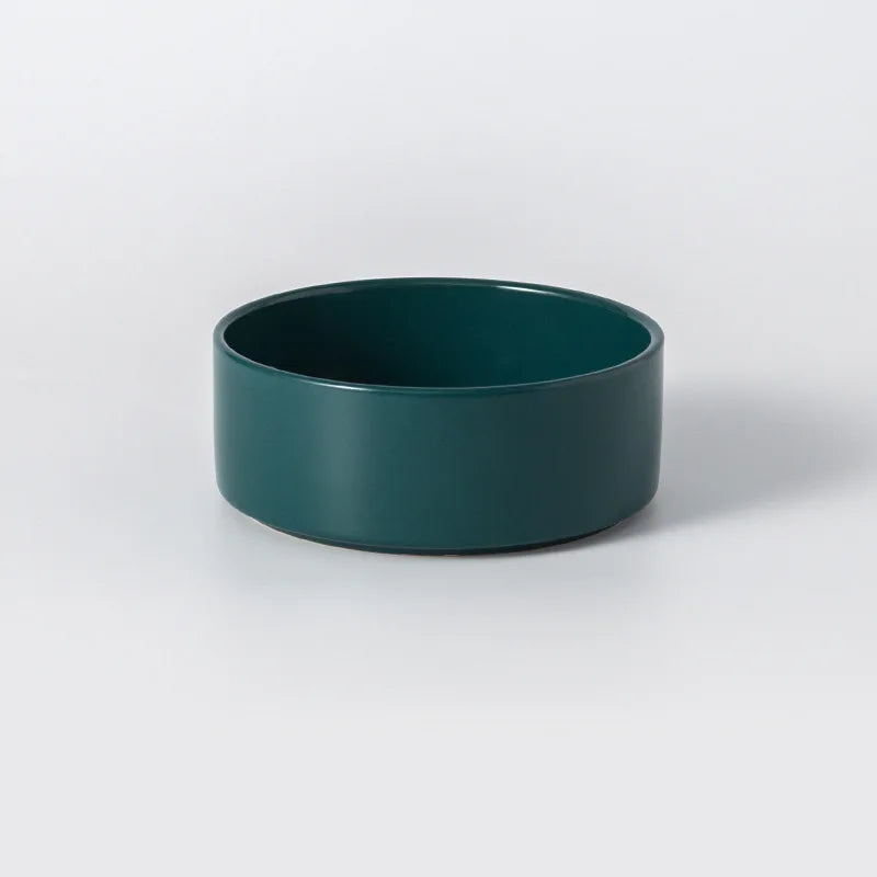 2026 Double Pet Bowl  Elevated Food Water Feeder For Cats And Dogs Neck Protection Simple Style Pet Supplies