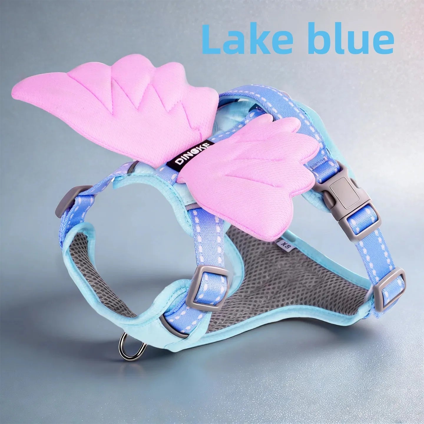 Angel Wings Dog Harness, Adjustable No Pull Pet Vest for Small to Large Breeds, Cute Corgi Shiba Inu Golden Retriever Gear