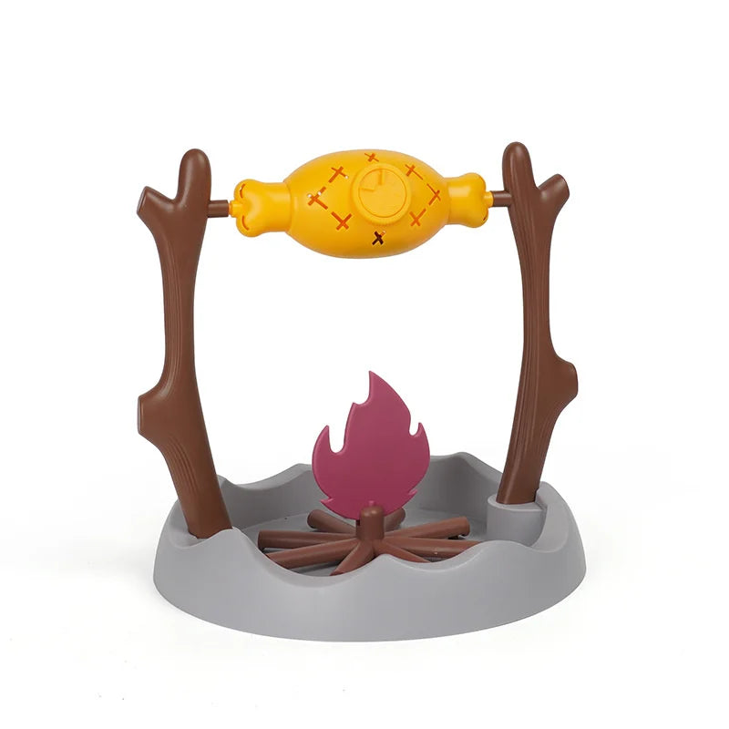 Cat and dog toys, roasted chicken leg 360° rotating food hiding and feeding device, slow-moving feeder, educational items